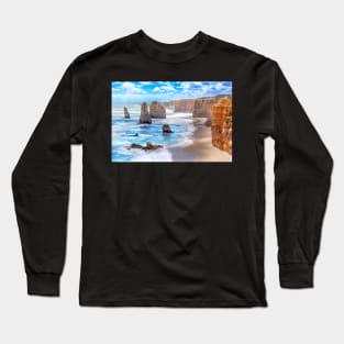 The Twelve Apostles in Australia Long Sleeve T-Shirt